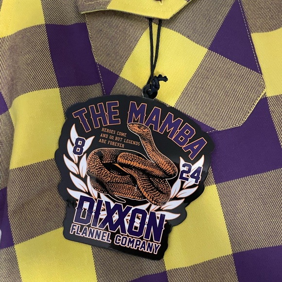Dixxon Flannel Mamba Edition - Picture 2 of 4